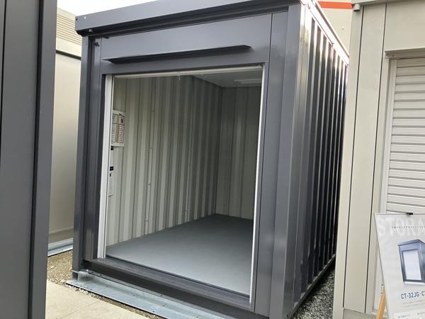 福岡県福岡営業所/総合展示場の中古ユニットハウス・プレハブ・コンテナハウスCT-32JG(2.16坪)の本体の外観