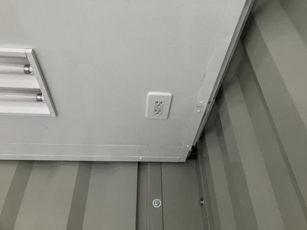 福岡県福岡営業所/総合展示場の中古ユニットハウス・プレハブ・コンテナハウスCT-32JG(2.16坪)の各設備のコンセント