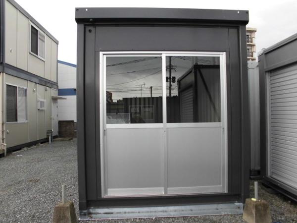 福岡県太宰府店/展示場の中古ユニットハウス・プレハブ・コンテナハウスCT-32JG(2.16坪)の本体の外観