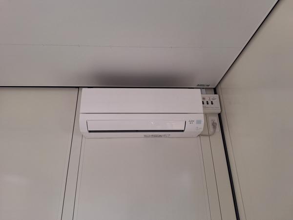 愛知県大府店/展示場の新棟ユニットハウス・プレハブ・コンテナハウス47MSL(3.02坪)の各設備のエアコン