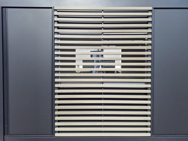 愛知県大府店/展示場の新棟ユニットハウス・プレハブ・コンテナハウス47MSL(3.02坪)の本体の外観