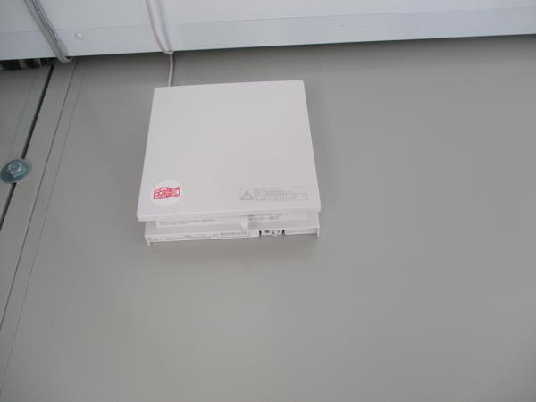 茨城県下妻店/展示場の中古ユニットハウス・プレハブ・コンテナハウスCT-32J(2.16坪)の各設備の換気扇