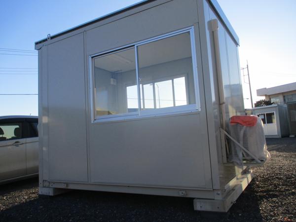 茨城県下妻店/展示場の中古ユニットハウス・プレハブ・コンテナハウスCT-32J(2.16坪)の本体の外観