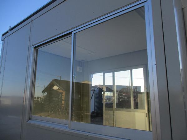 茨城県下妻店/展示場の中古ユニットハウス・プレハブ・コンテナハウスCT-32J(2.16坪)の本体の外観