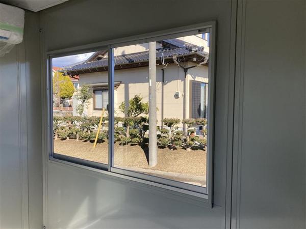 茨城県下妻店/展示場の中古ユニットハウス・プレハブ・コンテナハウスCT-32J(2.16坪)の本体の内観