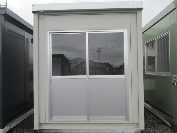 茨城県下妻店/展示場の中古ユニットハウス・プレハブ・コンテナハウスCT-32JG(2.16坪)の本体の外観
