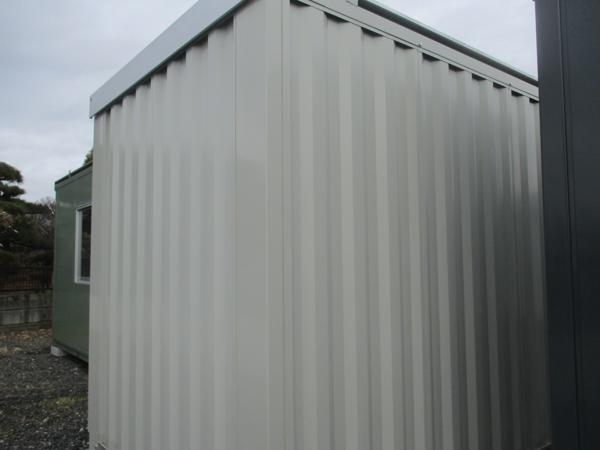 茨城県下妻店/展示場の中古ユニットハウス・プレハブ・コンテナハウスCT-32JG(2.16坪)の本体の外観