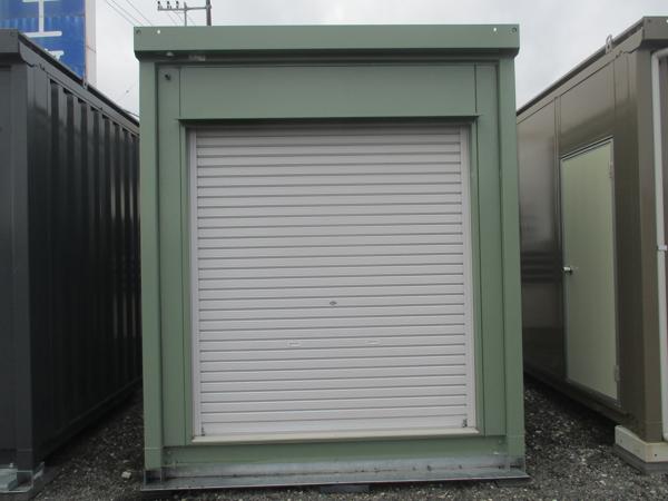 茨城県下妻店/展示場の中古ユニットハウス・プレハブ・コンテナハウスCT-32JG(2.16坪)の本体の外観