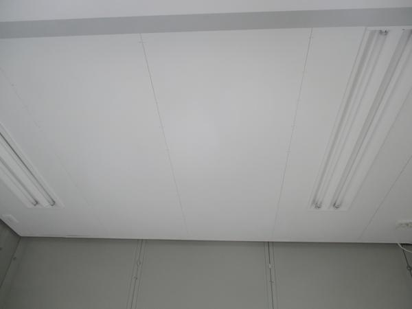 茨城県下妻店/展示場の中古ユニットハウス・プレハブ・コンテナハウスCT-32JG(2.16坪)の各設備の照明器具