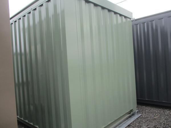 茨城県下妻店/展示場の中古ユニットハウス・プレハブ・コンテナハウスCT-32JG(2.16坪)の本体の外観