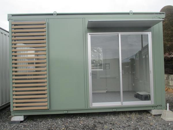 茨城県下妻店/展示場の中古ユニットハウス・プレハブ・コンテナハウスCT-41J(2.83坪)の本体の外観