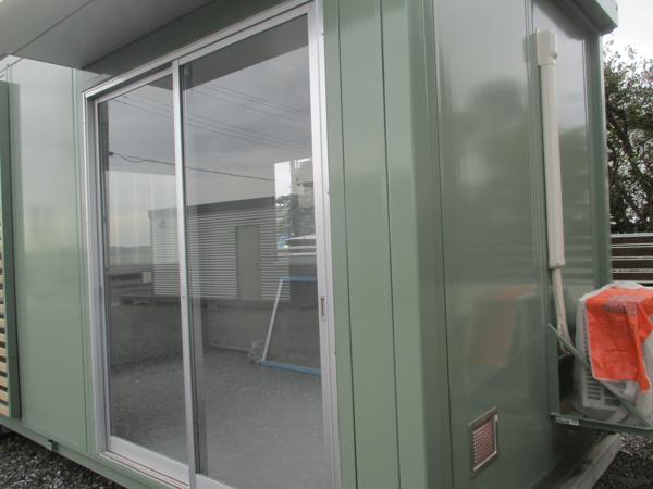 茨城県下妻店/展示場の中古ユニットハウス・プレハブ・コンテナハウスCT-41J(2.83坪)の本体の外観