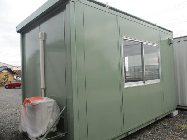 茨城県下妻店/展示場の中古ユニットハウス・プレハブ・コンテナハウスCT-41J(2.83坪)の本体の外観