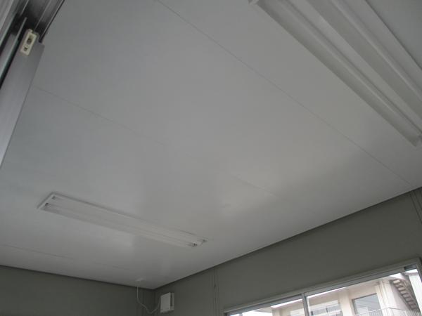 茨城県下妻店/展示場の中古ユニットハウス・プレハブ・コンテナハウスCT-41J(2.83坪)の各設備の照明器具