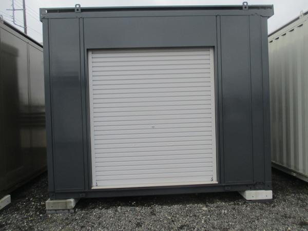 茨城県下妻店/展示場の中古ユニットハウス・プレハブ・コンテナハウスCT-32J(2.16坪)の本体の外観