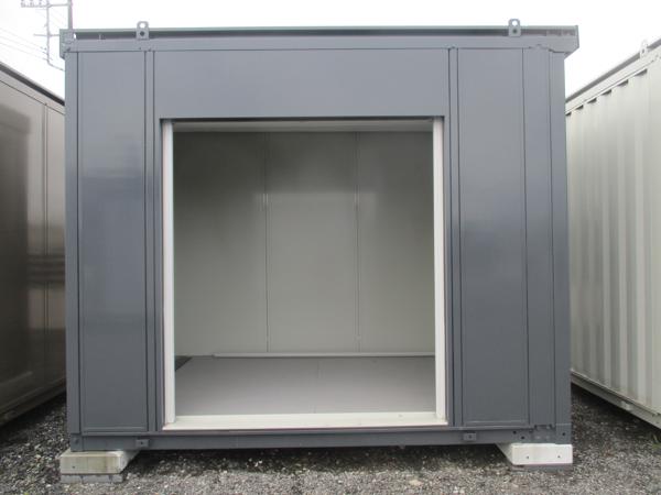 茨城県下妻店/展示場の中古ユニットハウス・プレハブ・コンテナハウスCT-32J(2.16坪)の本体の外観