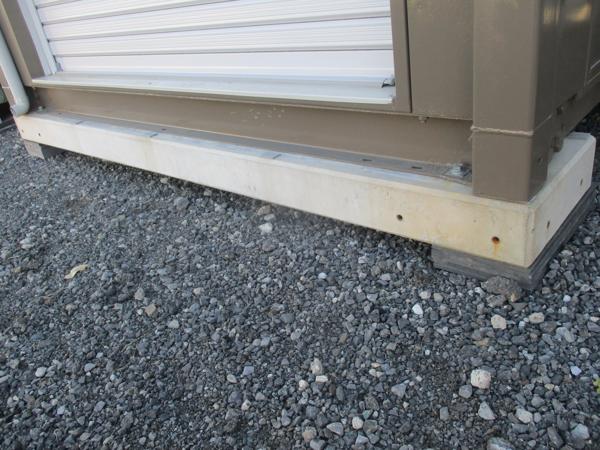 茨城県下妻店/展示場の中古ユニットハウス・プレハブ・コンテナハウスCT-32J(2.16坪)の本体の外観