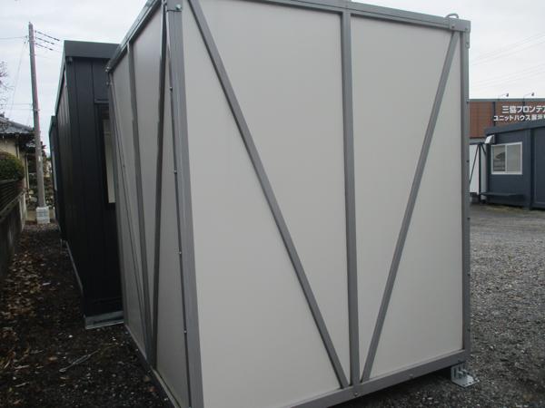 茨城県下妻店/展示場の新棟ユニットハウス・プレハブ・コンテナハウスPanda2.0