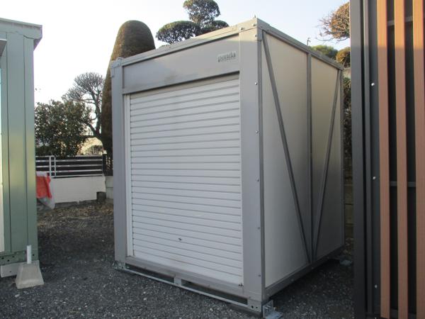 茨城県下妻店/展示場の新棟ユニットハウス・プレハブ・コンテナハウスPanda2.0