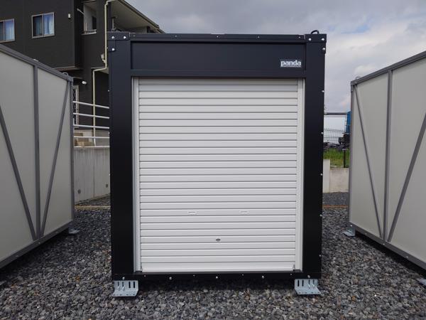 栃木県小山店/展示場の新棟ユニットハウス・プレハブ・コンテナハウスPanda3.0 PS3T(1.60坪)の本体の外観