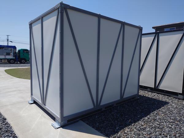 栃木県小山店/展示場の新棟ユニットハウス・プレハブ・コンテナハウスPanda3.0