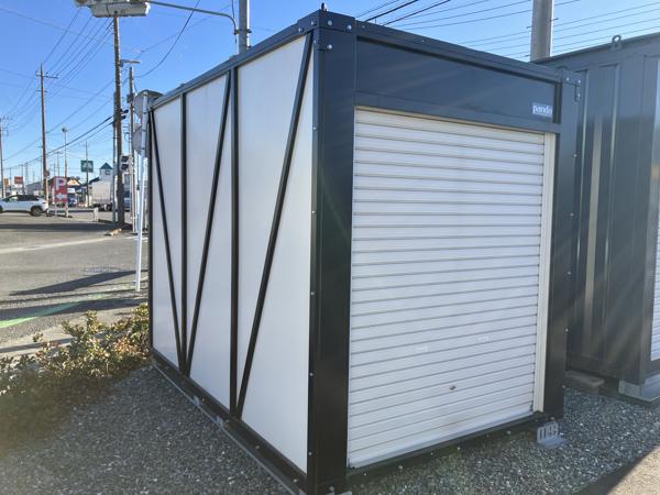 埼玉県川越店/展示場の新棟ユニットハウス・プレハブ・コンテナハウスPanda3.0