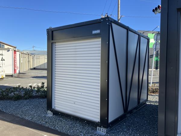 埼玉県川越店/展示場の新棟ユニットハウス・プレハブ・コンテナハウスPanda3.0