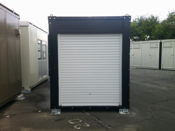 京都府木津川店/展示場の新棟ユニットハウス・プレハブ・コンテナハウスPanda3.0 PS3T(1.60坪)の本体の外観