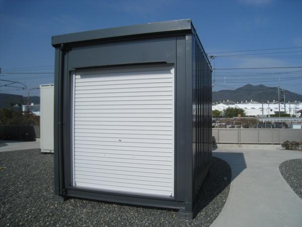 広島県東広島店/展示場の中古ユニットハウス・プレハブ・コンテナハウスCT-32JG(2.16坪)の本体の外観