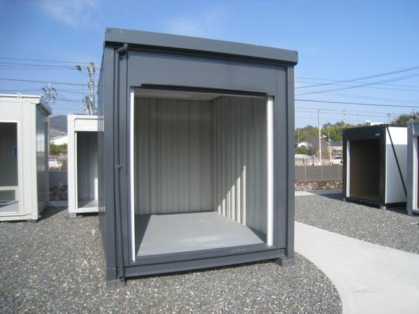 広島県東広島店/展示場の中古ユニットハウス・プレハブ・コンテナハウスCT-32JG(2.16坪)の本体の外観