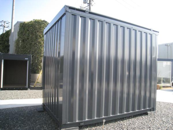 広島県東広島店/展示場の中古ユニットハウス・プレハブ・コンテナハウスCT-32JG(2.16坪)の本体の外観