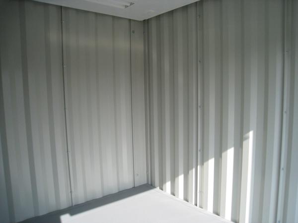 広島県東広島店/展示場の中古ユニットハウス・プレハブ・コンテナハウスCT-32JG(2.16坪)の本体の内観