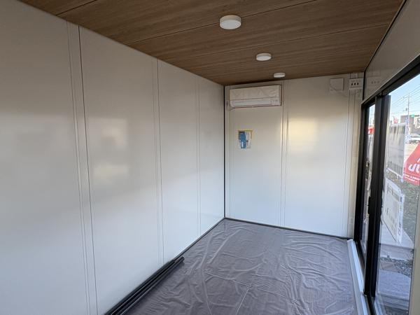埼玉県川越店/展示場の新棟ユニットハウス・プレハブ・コンテナハウス47MSL