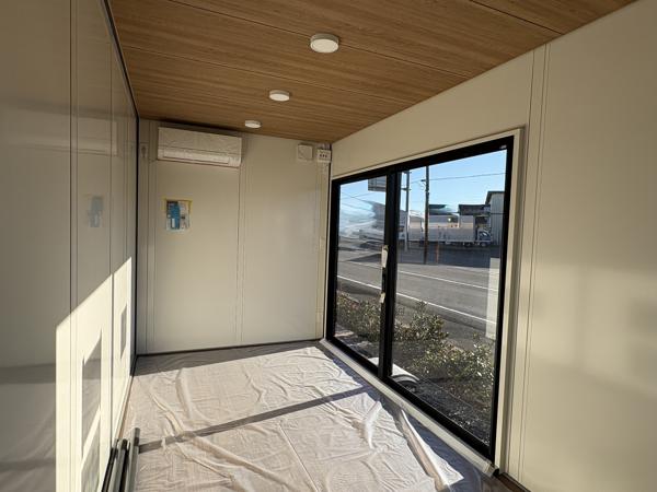 埼玉県川越店/展示場の新棟ユニットハウス・プレハブ・コンテナハウス47MSL