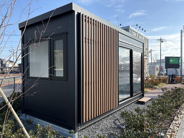 埼玉県川越店/展示場の新棟ユニットハウス・プレハブ・コンテナハウス47MSL