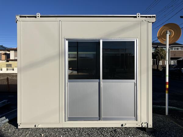 埼玉県川越店/展示場の中古ユニットハウス・プレハブ・コンテナハウスCT-32J(2.16坪)の本体の外観