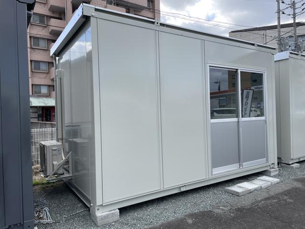 熊本県熊本店/展示場の中古ユニットハウス・プレハブ・コンテナハウスCT-41J(2.83坪)の本体の外観