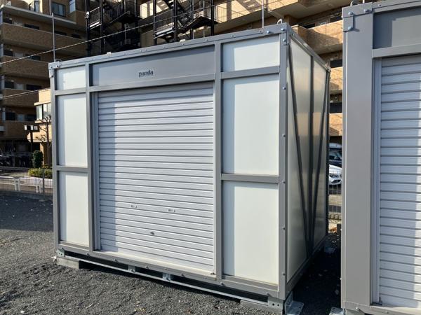 埼玉県さいたま営業所/展示場の新棟ユニットハウス・プレハブ・コンテナハウスPanda3.0