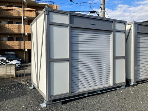 埼玉県さいたま営業所/展示場の新棟ユニットハウス・プレハブ・コンテナハウスPanda3.0