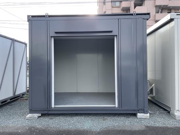 熊本県熊本店/展示場の中古ユニットハウス・プレハブ・コンテナハウスCT-32J(2.16坪)の本体の外観