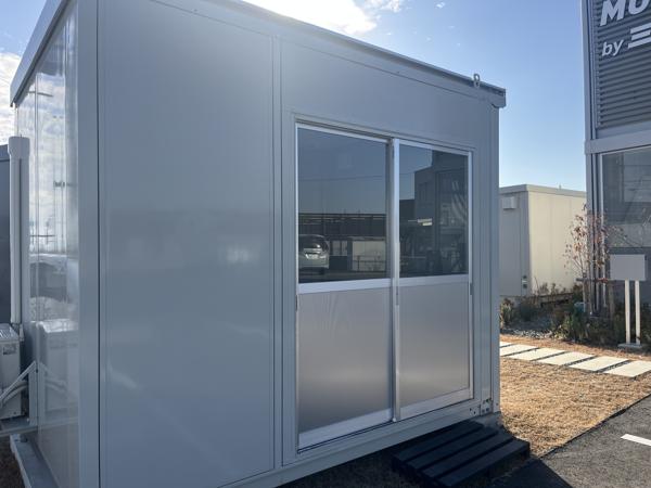 熊本県宇土店/展示場の中古ユニットハウス・プレハブ・コンテナハウスCT-32J(2.17坪)の本体の外観