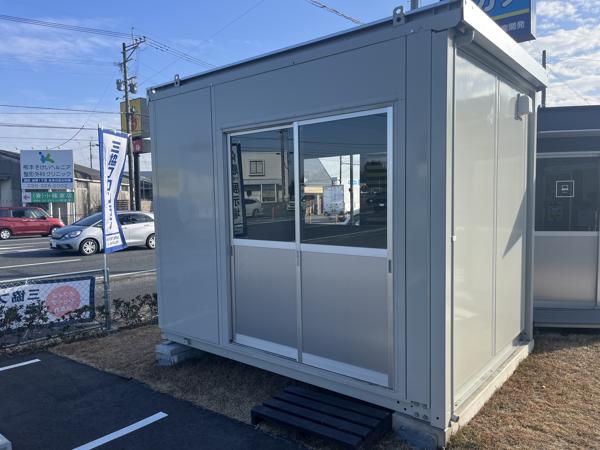 熊本県宇土店/展示場の中古ユニットハウス・プレハブ・コンテナハウスCT-32J(2.17坪)の本体の外観