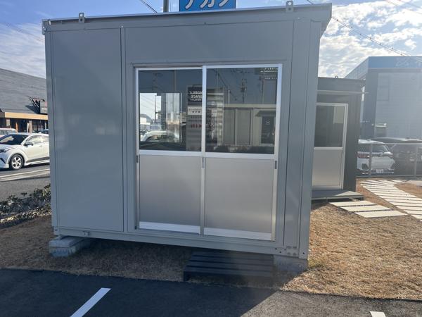 熊本県宇土店/展示場の中古ユニットハウス・プレハブ・コンテナハウスCT-32J(2.17坪)の本体の外観