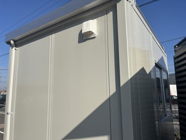 熊本県宇土店/展示場の中古ユニットハウス・プレハブ・コンテナハウスCT-32J(2.17坪)の各設備の換気扇