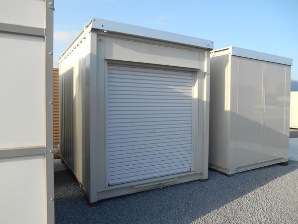 長野県佐久北インター店/展示場の中古ユニットハウス・プレハブ・コンテナハウスCT-32JG(2.16坪)の本体の外観