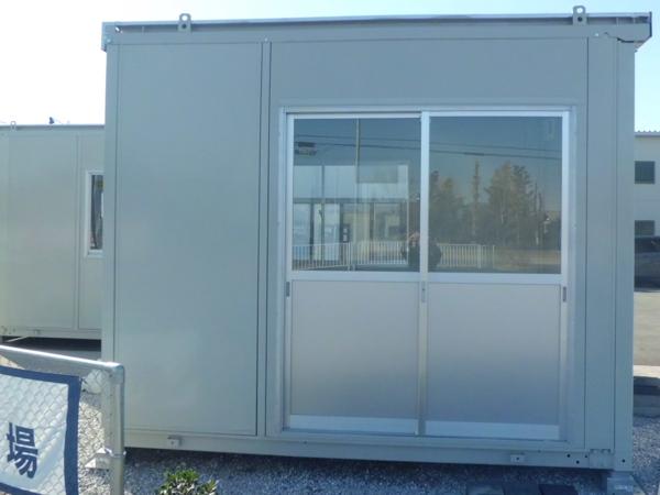 埼玉県北本店/展示場の中古ユニットハウス・プレハブ・コンテナハウスCT-32J(2.16坪)の本体の外観