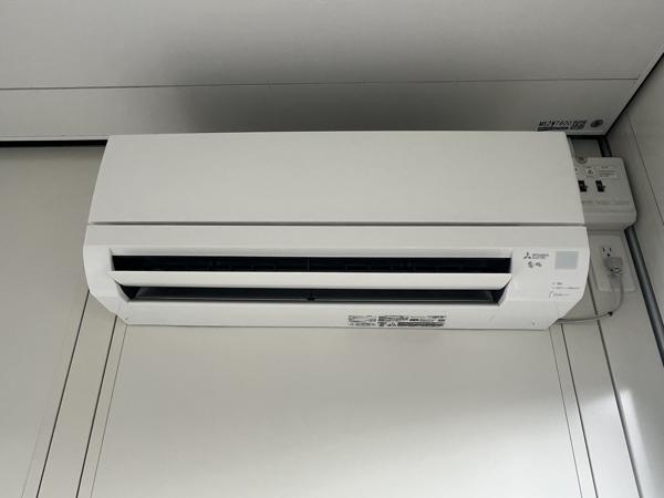 長崎県長崎店/展示場の新棟ユニットハウス・プレハブ・コンテナハウス29MSL(1.84坪)の各設備のエアコン