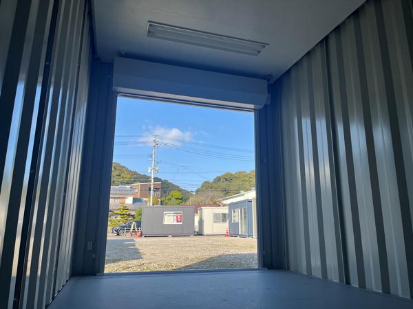 長崎県長崎店/展示場の中古ユニットハウス・プレハブ・コンテナハウスCT-41JG(2.83坪)の本体の内観