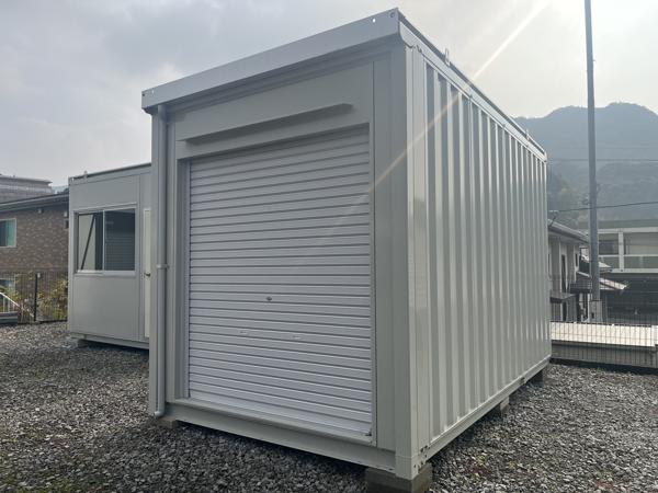 長崎県長崎店/展示場の中古ユニットハウス・プレハブ・コンテナハウスCT-41JG(2.83坪)の本体の外観