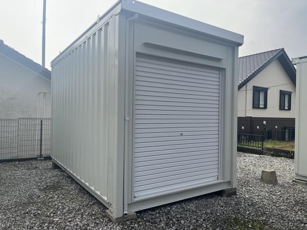 長崎県長崎店/展示場の中古ユニットハウス・プレハブ・コンテナハウスCT-41JG(2.83坪)の本体の外観